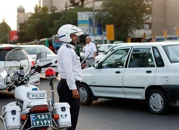 اعمال قانون ۹۴۰۰۰ موتورسیکلت در تهران به دلیل نداشتن کلاه ایمنی