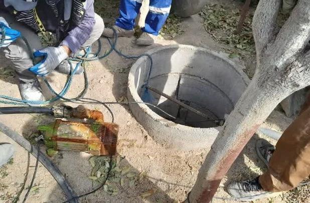 رحمانی: ۴۰ حلقه چاه غیرمجاز در شهرستان مهاباد مسدود شد