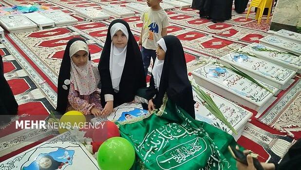 تولد در کنار مزار شهید؛ زنده‌ نگه‌ داشتن یاد سیده «محیا صدیقی صابر»