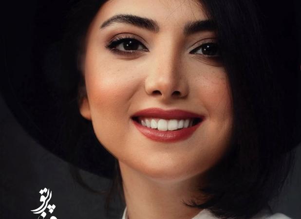 ژست معصومانه زیبا کرمعلی در یک عکس قدیمی