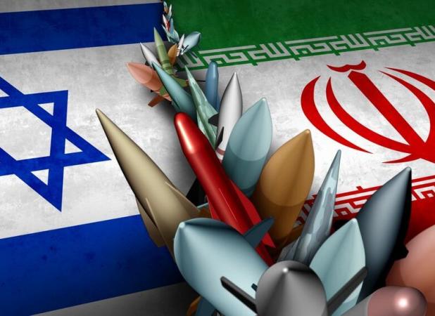 آسمان ایران و اسرائیل بسته شد