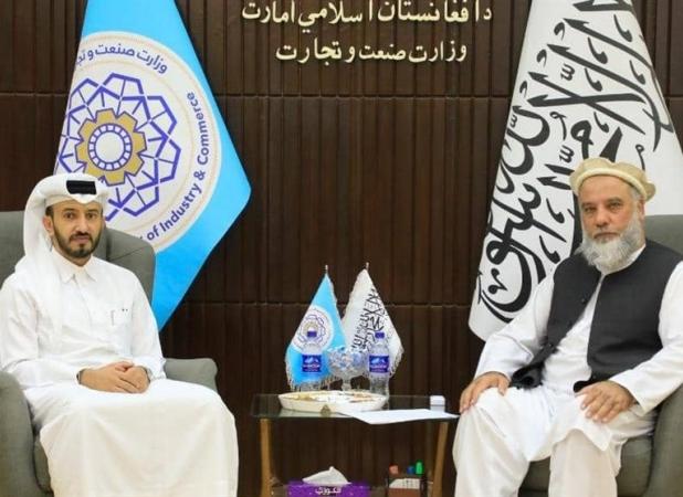 طالبان: قطر به سرمایه‌گذاری‌های بلندمدت در افغانستان علاقه‌مند است