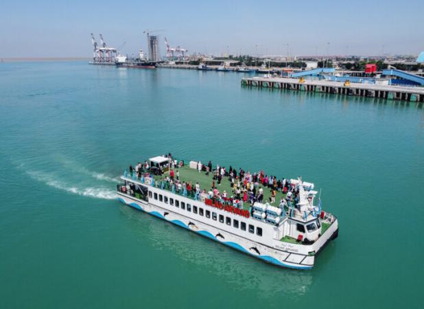 کیاکجوری: سفرهای دریایی خزر به راه می‌افتد؛ ورود کشتی‌های جدید مسافری