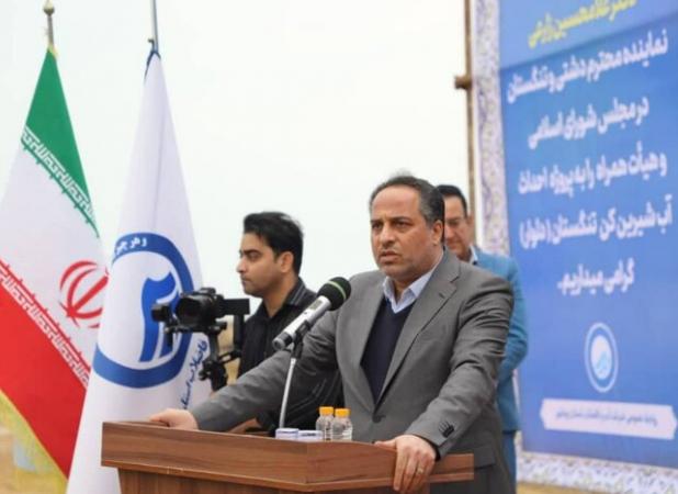 تامین آب پایدار تا ۱۰۰ کیلومتری سواحل اولویت وزارت نیرو است