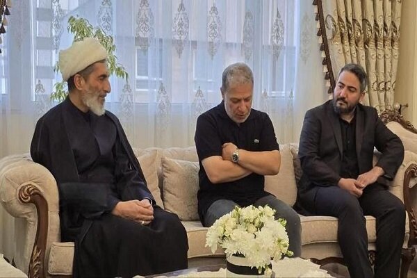 رئیس مرکز حل اختلاف کشور با خانواده شهیده ندامتگاه اوین دیدار کرد