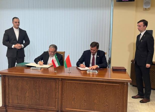 امضای ۳ سند همکاری میان ایران و بلاروس
