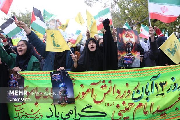 ۱۳ آبان؛ آینه تمام‌نمای استکبار و منشور بصیرت ملت ایران