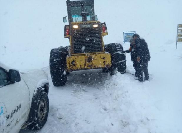 تردد در همه محورهای آذربایجان غربی با زنجیرچرخ امکان‌پذیر است