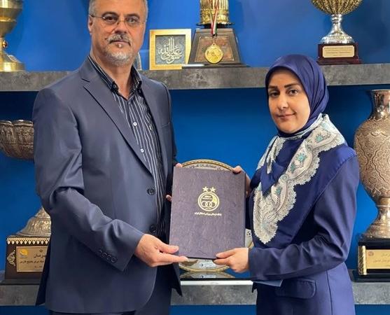 یک خانم سخنگوی باشگاه استقلال شد