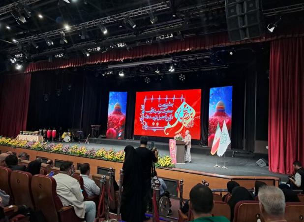 پرستاران در آئین «نبض مهربانی» تجلیل شدند