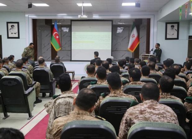 سومین روز از رزمایش مشترک سپاه و ارتش جمهوری آذربایجان برگزار شد