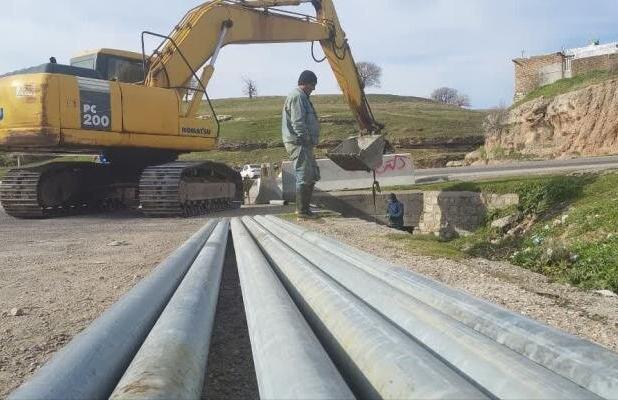 نادرخانی: ۱۰ کیلومتر خط انتقال در شهرستان خرمدره احداث شده است