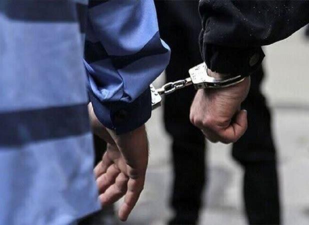 قاتل فراری با هوشیاری پلیس کمیجان دستگیر شد