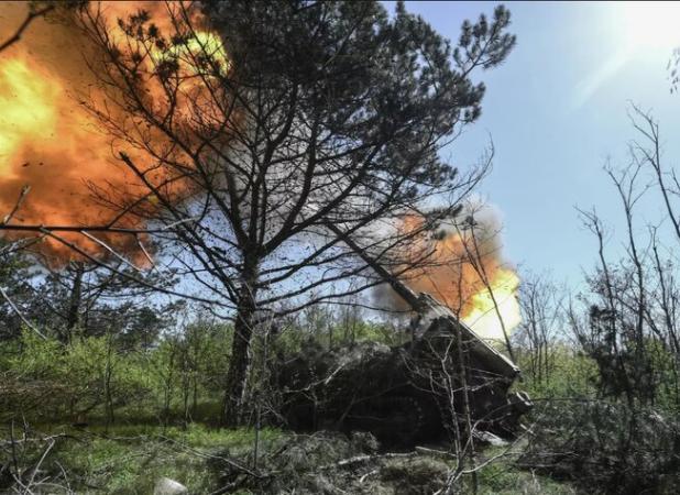 حملات پهپادی اوکراین به مناطق راهبردی روسیه