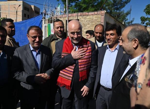 قالیباف در گلستان؛ از نشست با اقوام تا بازدید از سد نرماب