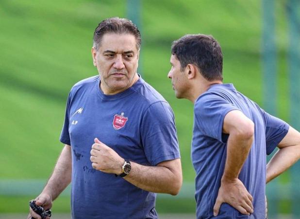 پاسخ منفی ۲ گزینه هاشمیان برای حضور در پرسپولیس
