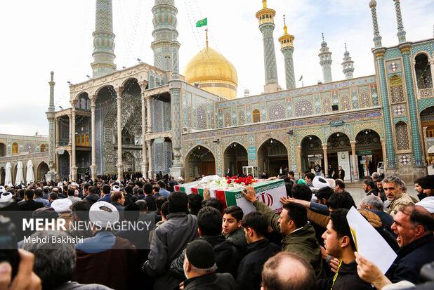 ۳ شهید گمنام روز شهادت حضرت زهرا(س) در قم تشییع می شوند