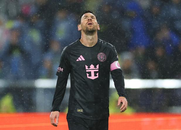 شکست اینتر میامی با وجود گلزنی مسی + ویدیو