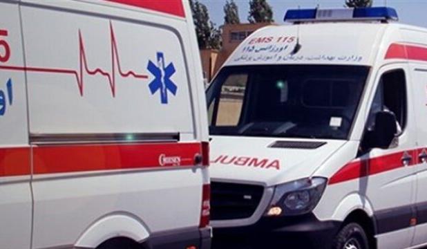 واژگونی اتوبوس در محور شوش – اهواز؛ ۳ نفر مصدوم شدند