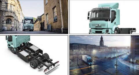 ولوو «FL Electric 14» چه ویژگی‌هایی دارد؟