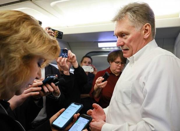 کرملین: کی‌یف هنوز به پیشنهاد آتش‌بس روسیه پاسخ نداده است