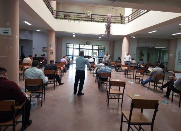 شرکت ۳۷۴ متقاضی در آزمون کتبی دفاتر خدمات الکترونیک قضایی استان سمنان