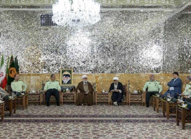 مروی: نظامیان مایه عزت دین و امنیت جامعه‌ هستند