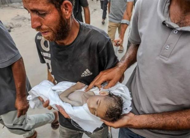 جنگ غزه|کشتار ۱۰۰۰ کودک فلسطینی طی یک ماه