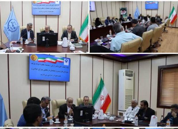 امینی: شیلات از محورهای اصلی توسعه اقتصادی استان بوشهر است