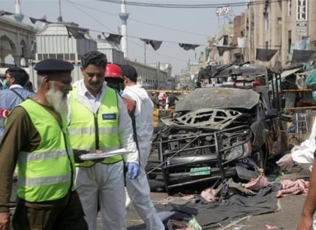 وقوع بیش از ۱۵۰۰ رویداد تروریستی در سال گذشته در پاکستان