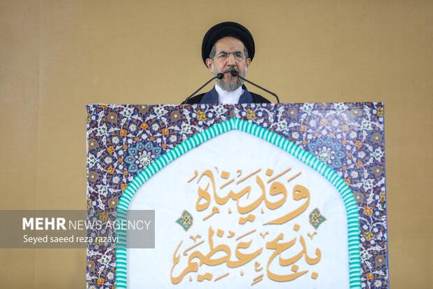 ابوترابی‌فرد: وحدت باارزش‌ترین محصول ایمان و عمل صالح است