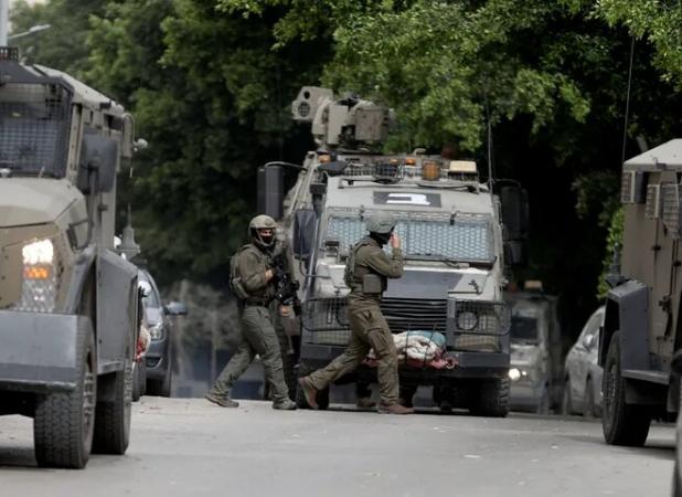 ادامه سرکوب‌ و دستگیری‌ فلسطینیان در «کرانه باختری» فلسطین
