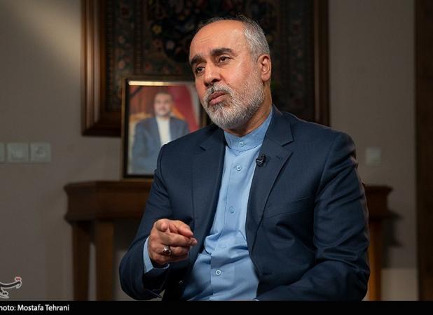 کنعانی: سیاست تهاجمی اسرائیل علیه مقاومت برخاسته از ترس نابودی است