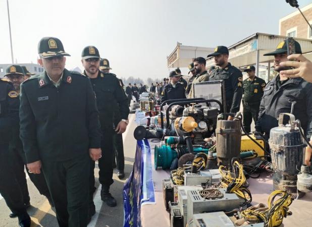 کشف بیش از ۳۵۰ میلیارد ریال کالای قاچاق در شرق استان تهران