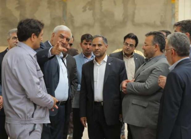 راه اندازی کارخانه\
