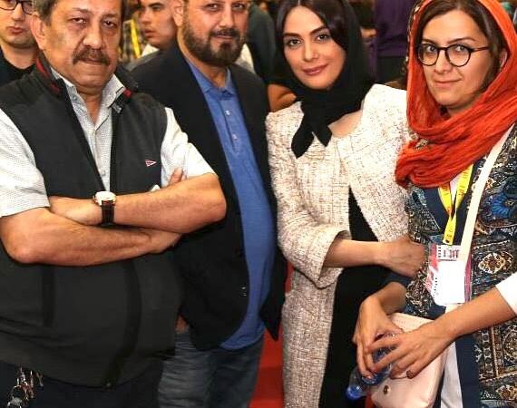 پست غم‌انگیز مارال فرجاد برای چهره مشهور سینما