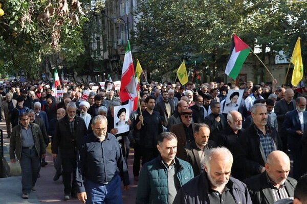 برگزاری راهپیمایی جمعه خشم و نصر در سراسر سیستان و بلوچستان