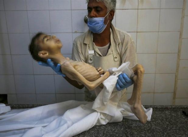 سازمان بهداشت جهانی: نوار غزه با خطر قحطی روبرو است