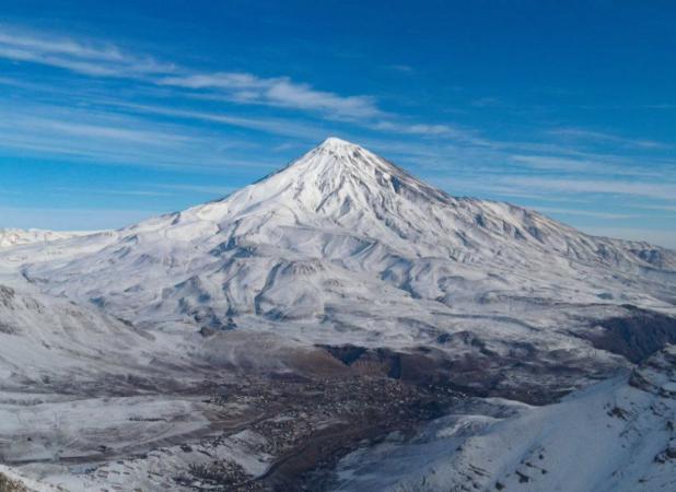 تغییرچهره دماوند دل یک ایران را شاد کرد