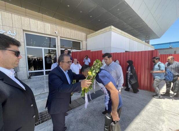 ورزشکاران بوشهری ظرفیت حضور در میادین جهانی را دارند
