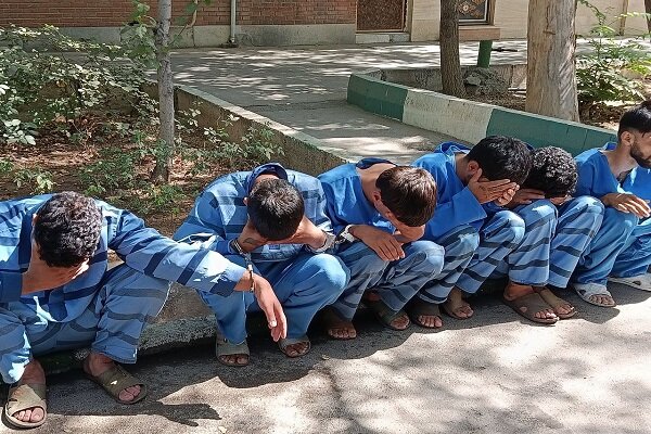 ترفندهای سارقان خشن برای دزدی؛ نظافتچی و مأموران قلابی در چنگال پلیس