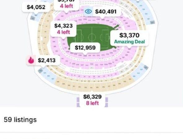 قیمت عجیب و نجومی بلیت دیدارهای ایران در جام جهانی!