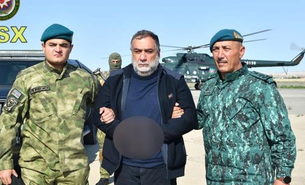 دستگیری مقام ارشد قره باغ توسط مرزبانی جمهوری آذربایجان