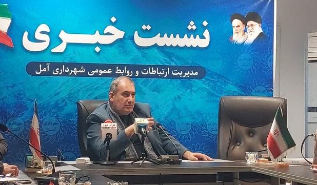 شهردار آمل از افتتاح پروژه‌های عمرانی تا برون‌سپاری پارک‌ها خبر داد