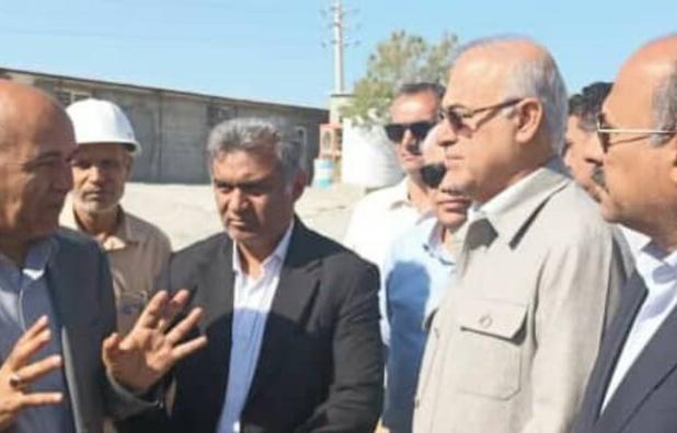 حمزه پور: تصفیه خانه آب بشاگرد دهه فجر به بهره برداری می رسد