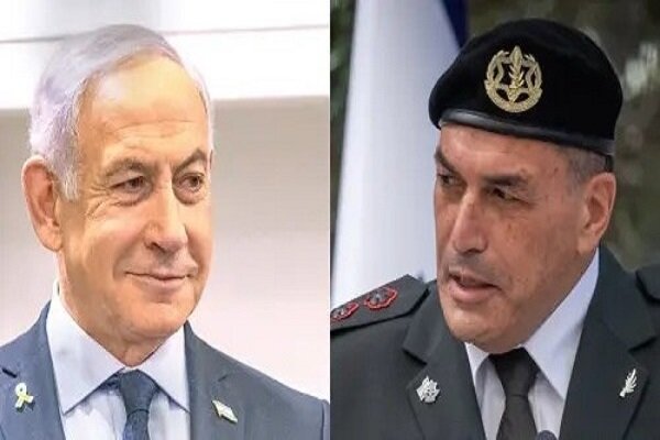 تنش در تل‌آویو؛ «نتانیاهو» خطاب به «زامیر»: می‌توانی استعفا دهی