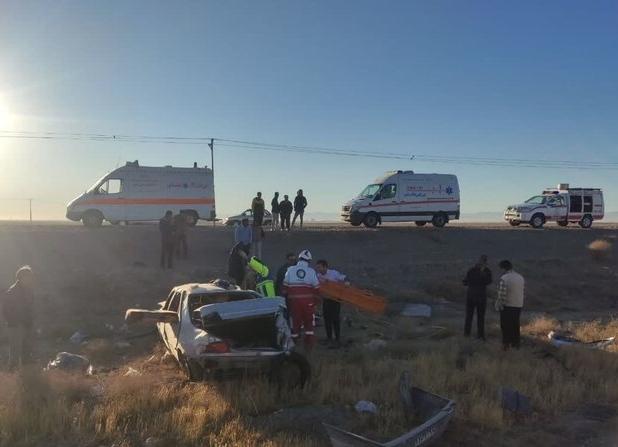 یک فوتی و ۷ مصدوم در دو حادثه نیشابور