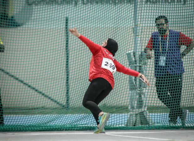 یک طلا، ٣ نقره و یک برنز برای پارادوومیدانی کاران