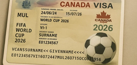 کانادا آماده استقبال از هواداران فوتبال جهان است!