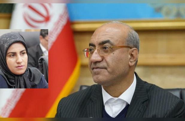 یک بانوی اهل سنت شهردار شهر مرزی نوسود شد